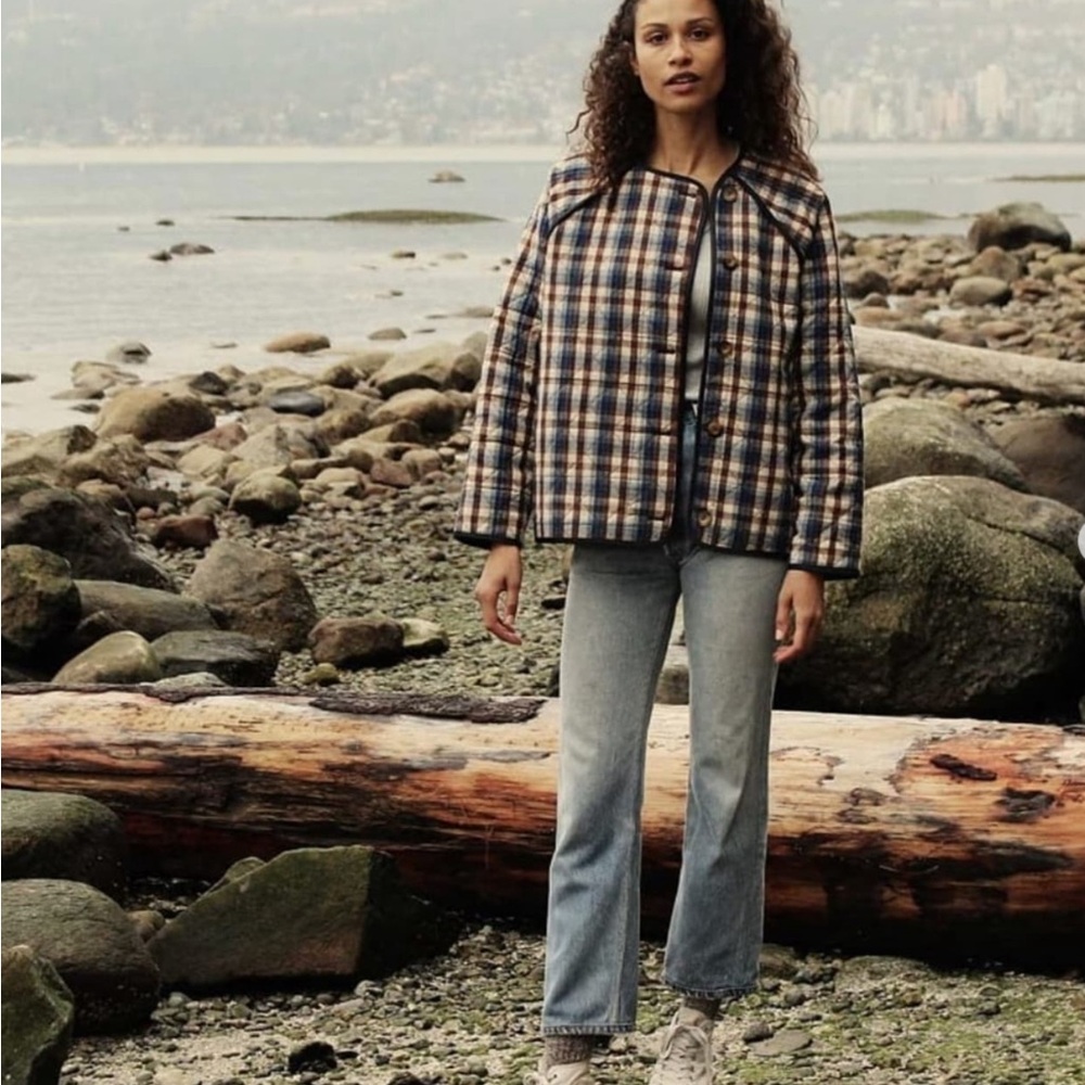 Doen Sedona Jacket Belleville Plaid SZ XS NWT - Picture 2 of 11
